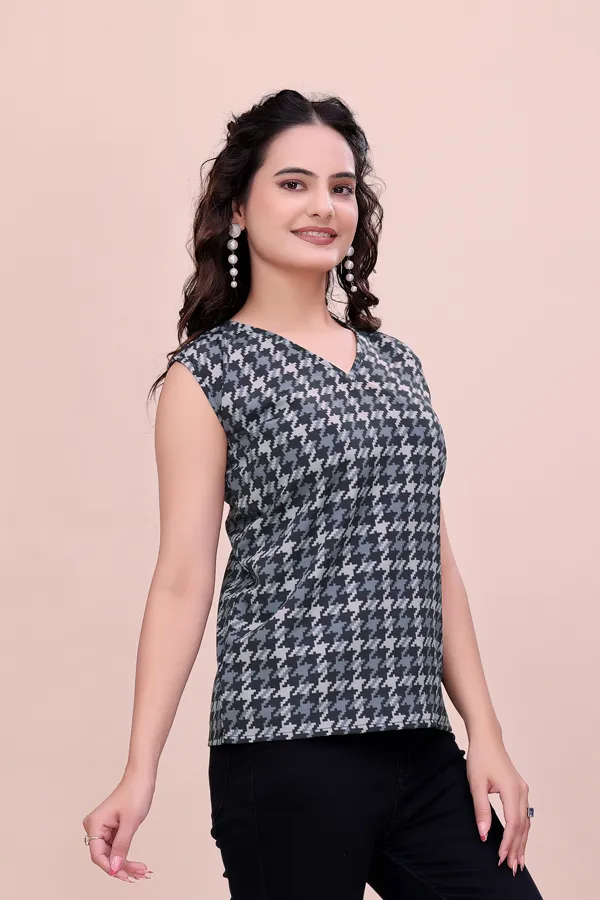 Black_The_Charcoal_Checkered_Rayon_Top_Tunic_For_Women