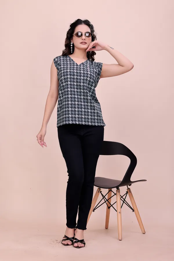 Black_The_Charcoal_Checkered_Rayon_Top_Tunic_For_Women