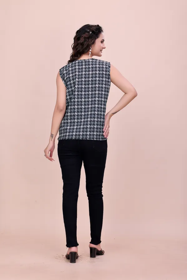 Black_The_Charcoal_Checkered_Rayon_Top_Tunic_For_Women