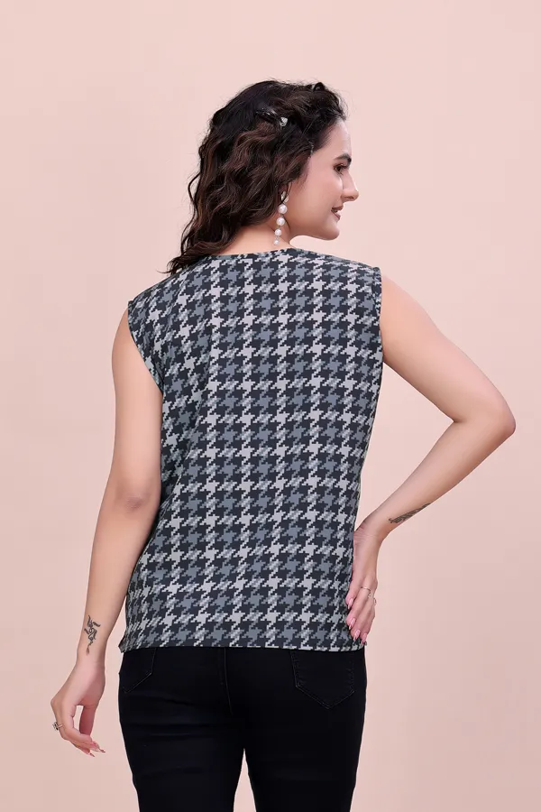 Black_The_Charcoal_Checkered_Rayon_Top_Tunic_For_Women