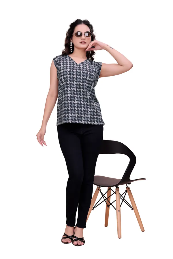 Black_The_Charcoal_Checkered_Rayon_Top_Tunic_For_Women