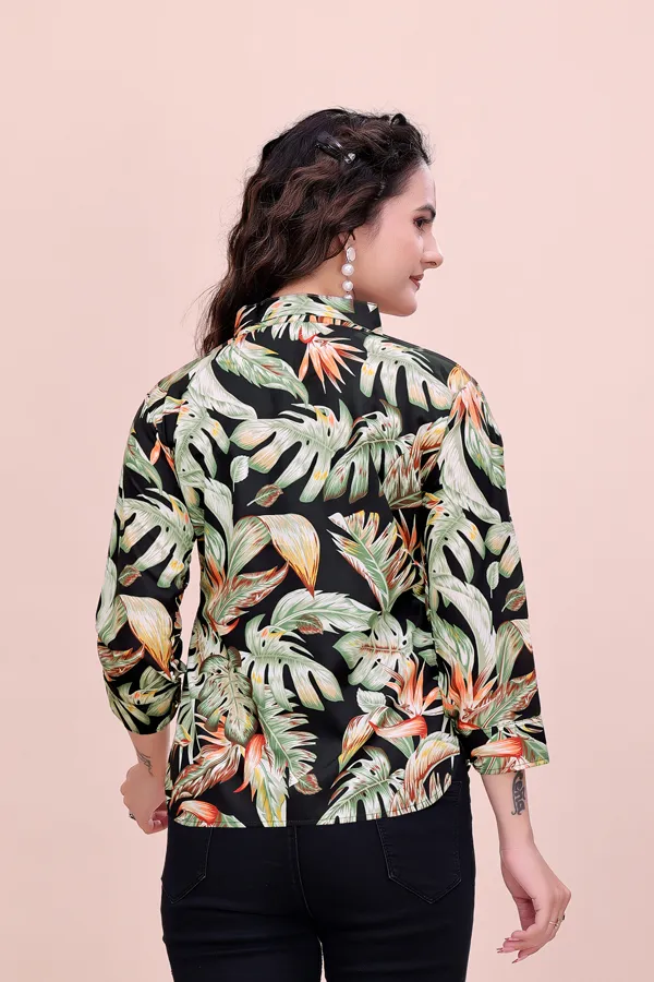 Black_The_Daily_Tropic_Breathable_Rayon_Leaf-Print_Top_Tunic_For_Women