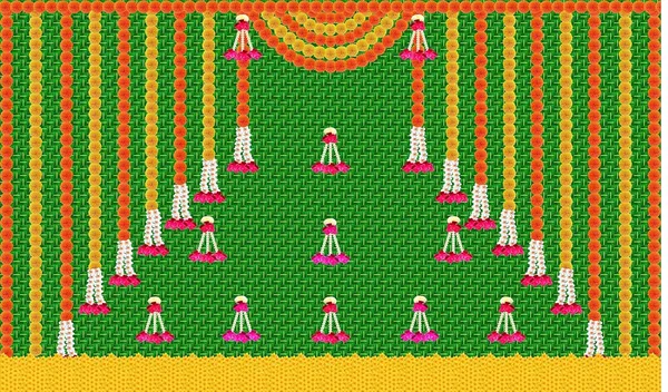 Green_Polyester_Marigold_Flower_Hanging_Chatiya_Backdrop_Cloth_For_Festival_/_Pooja_|_5*8