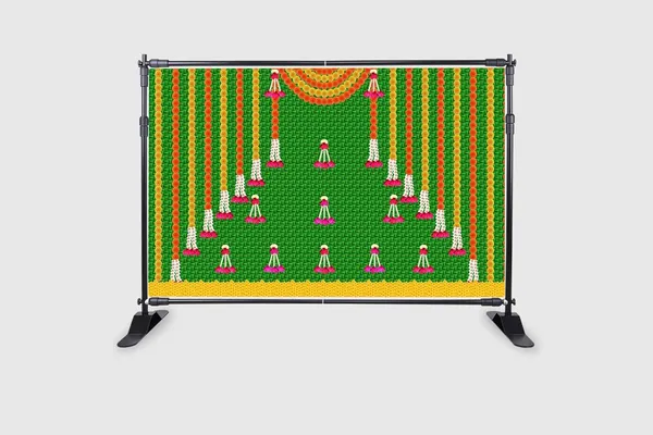 Green_Polyester_Marigold_Flower_Hanging_Chatiya_Backdrop_Cloth_For_Festival_/_Pooja_|_5*8