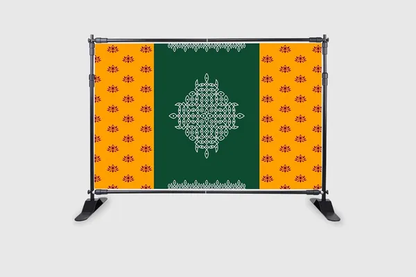 Red_&_Yellow_Green_Polyester_Lotus_Kollam_Backdrop_Cloth_For_Festival_/_Pooja_|_5*8