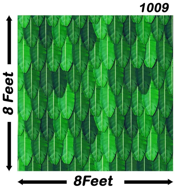 Multicolour_Polyester_Wedding_Backdrop_Banana_Leaf_All_Festivals_Cloth_For_Festival_/_Pooja_|_8*8