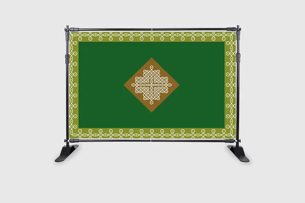 Green_Polyester_Kollam_Backdrop_Cloth_For_Festival_/_Pooja_|_5*8
