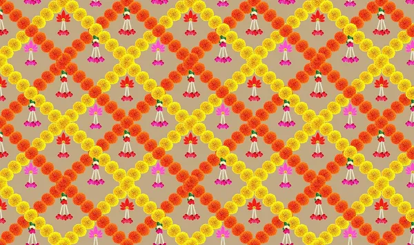 Red_&_Yellow_Polyester_Marigold_Flower_Zigzag_Backdrop_Cloth_For_Festival_/_Pooja_|_5*8