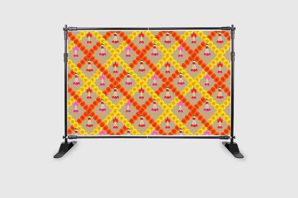 Red_&_Yellow_Polyester_Marigold_Flower_Zigzag_Backdrop_Cloth_For_Festival_/_Pooja_|_5*8