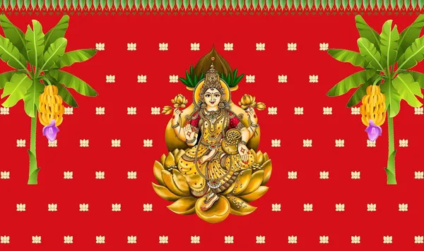 Golden_Polyester_Varamahalakshmi_Backdrop_Home_Lakshmi_Devi_Cloth_For_Festival_/_Pooja_|_5*8