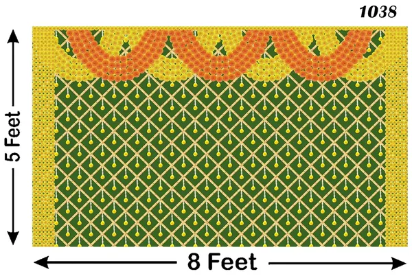 Red_&_Yellow_Polyester_Marigold_Flower_Bamboo_Zigzag_Backdrop_Cloth_For_Festival_/_Pooja_|_5*8