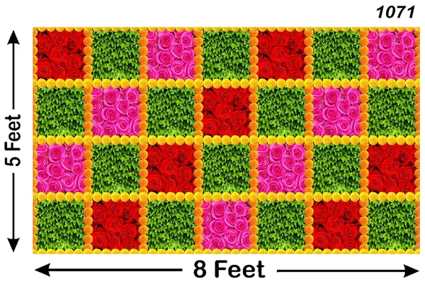Red_&_Pink_Polyester_Marigold_Flowers_Roses_Backdrop_Cloth_For_Festival_/_Pooja_|_5*8