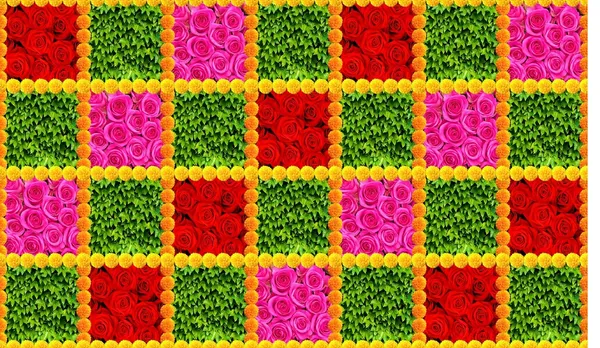 Red_&_Pink_Polyester_Marigold_Flowers_Roses_Backdrop_Cloth_For_Festival_/_Pooja_|_5*8