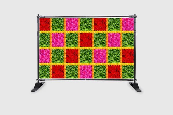 Red_&_Pink_Polyester_Marigold_Flowers_Roses_Backdrop_Cloth_For_Festival_/_Pooja_|_5*8
