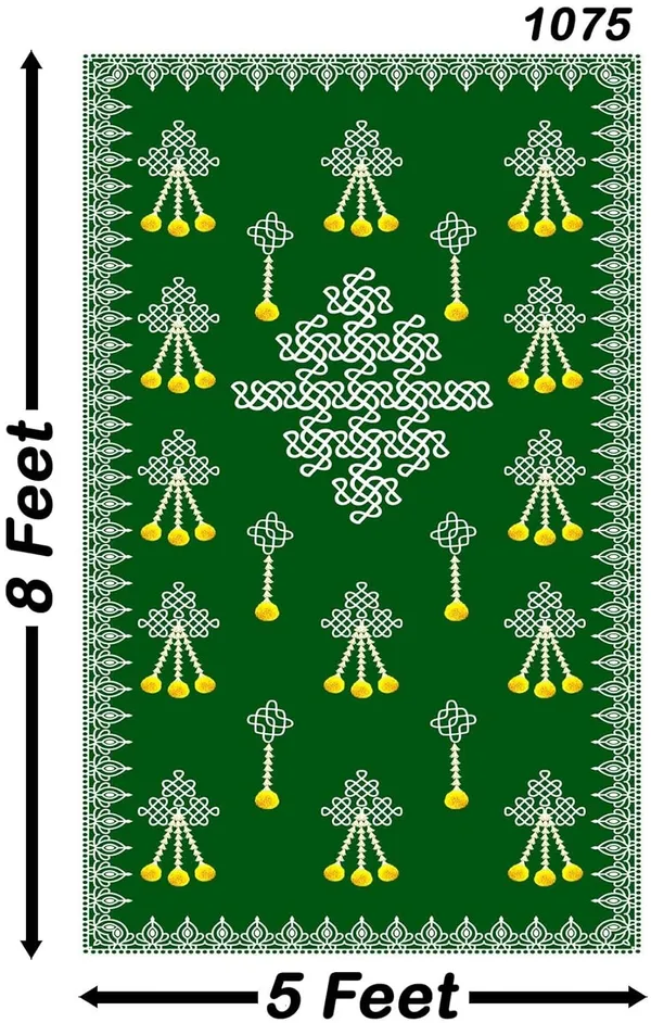 Multicolour_Polyester_Kollam_Muggu_Marigold_Flower_Backdrop_Cloth_For_Festival_/_Pooja_|_8*5