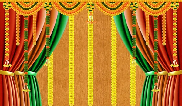 Multicolour_Polyester_Indian_Backdrop_Cloth_For_Festival_/_Pooja_|_5*8