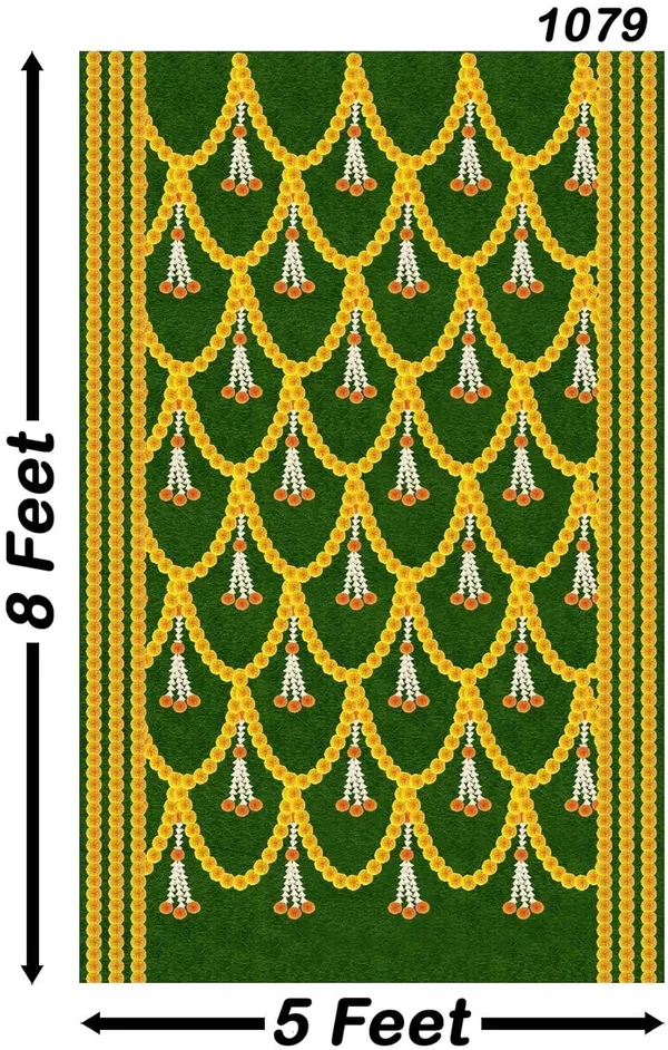 Multicolour_Polyester_Hanging_Marigold_Flower_Backdrop_Cloth_For_Festival_/_Pooja_|_8*5