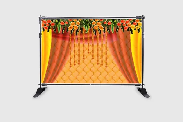 Yellow_Polyester_Hanging_Marigold_Flower_Backdrop_Cloth_For_Festival_/_Pooja_|_5*8