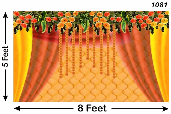 Yellow_Polyester_Hanging_Marigold_Flower_Backdrop_Cloth_For_Festival_/_Pooja_|_5*8