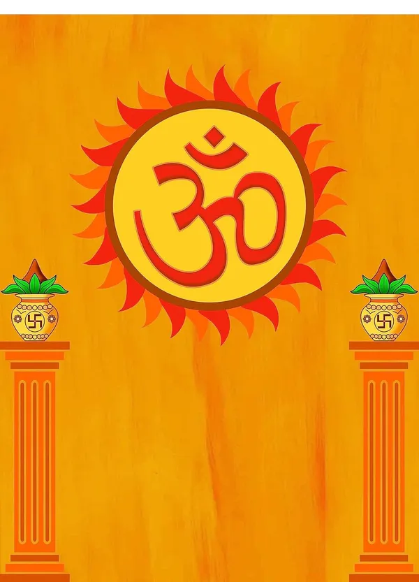 Multicolour_Polyester_Backdrop_Cloth_For_Festival_/_Pooja_|_8*5