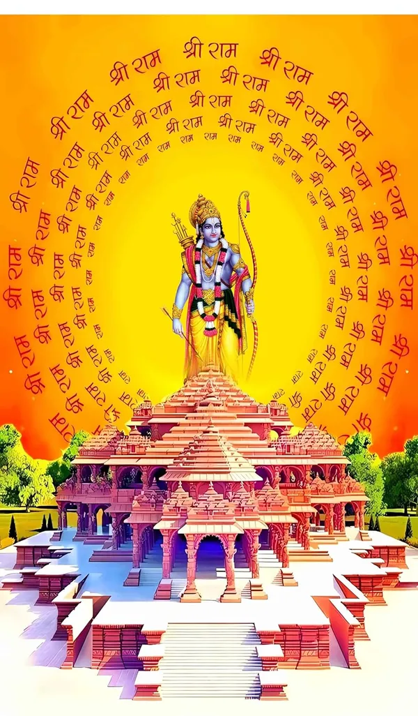 Multicolour_Polyester_God_Shree_Ram_Mandir_Backdrop_Cloth_For_Festival_/_Pooja_|_8*5