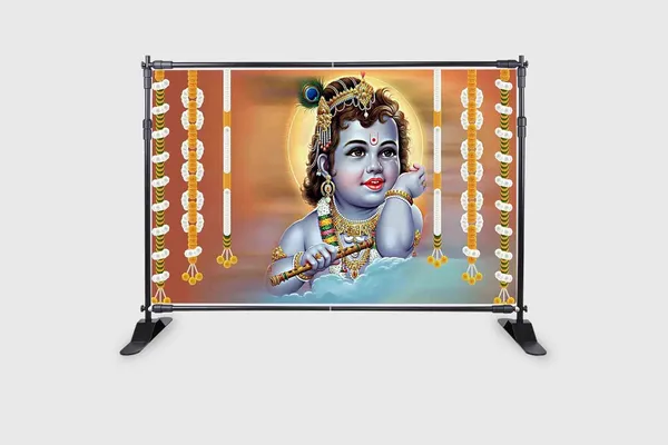 Multicolour_Polyester_God_Shree_Bal_Krishna_Backdrop_Cloth_For_Festival_/_Pooja_|_5*8