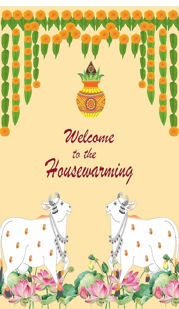 Multicolour_Polyester_Welcome_The_Housewarming_Word_Garland_Marigold_Backdrop_Cloth_For_Festival_/_Pooja_|_8*5