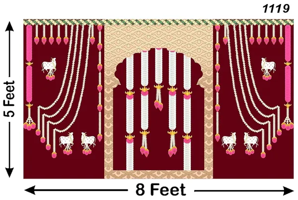 Multicolour_Polyester_Hanging_Flowers_Diya_Cows_Backdrop_Cloth_For_Festival_/_Pooja_|_5*8