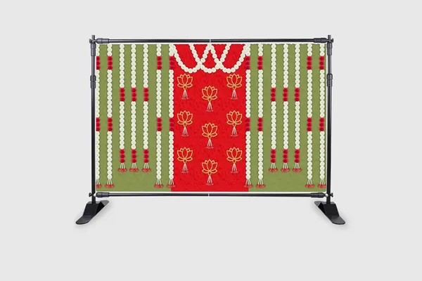 Red_&_White_Polyester_Hanging_Flower_Lotus_Backdrop_Cloth_For_Festival_/_Pooja_|_5*8