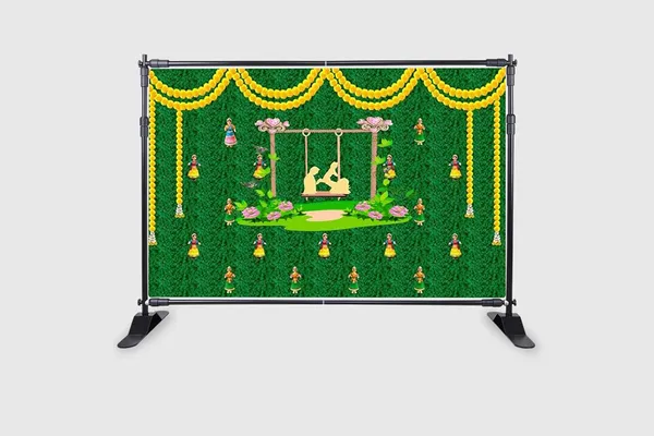 Multicolour_Polyester_Cradle_Ceremony_Baby_Naming_Backdrop_Cloth_For_Festival_/_Pooja_|_5*8