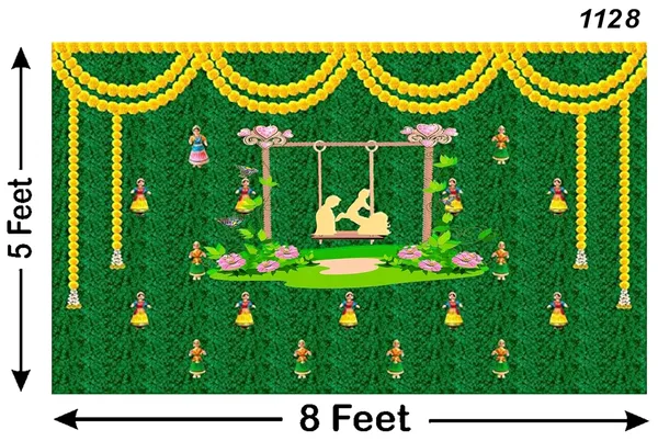 Multicolour_Polyester_Cradle_Ceremony_Baby_Naming_Backdrop_Cloth_For_Festival_/_Pooja_|_5*8