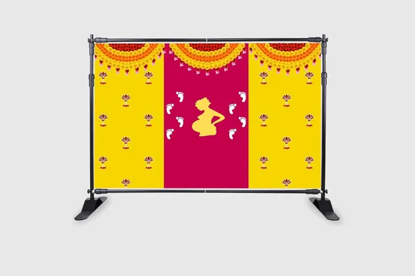 Multicolour_Polyester_Baby_Shower_Backdrop_Godh_Cloth_For_Festival_/_Pooja_|_5*8