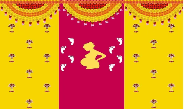 Multicolour_Polyester_Baby_Shower_Backdrop_Godh_Cloth_For_Festival_/_Pooja_|_5*8