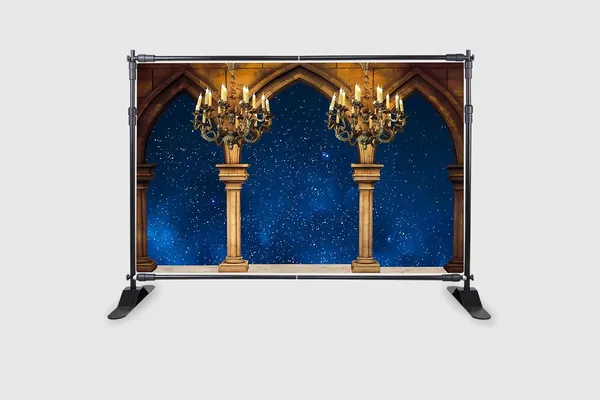Multicolour_Polyester_Medieval_Palace_Pillar_Backdrop_Princess_Bell_Cloth_For_Festival_/_Pooja_|_5*8