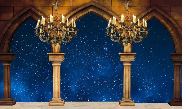 Multicolour_Polyester_Medieval_Palace_Pillar_Backdrop_Princess_Bell_Cloth_For_Festival_/_Pooja_|_5*8