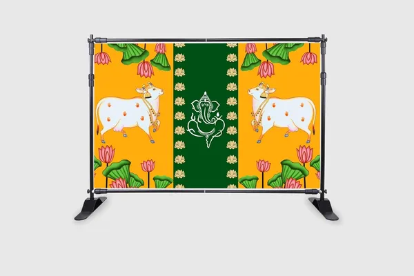 Multicolour_Polyester_Ganeshji_Two_Cows_Backdrop_Cloth_For_Festival_/_Pooja_|_5*8
