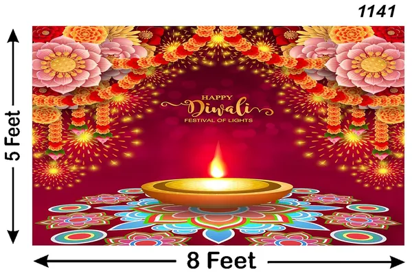 Multicolour_Polyester_Happy_Diwali_Lights_Backdrop_5Feet_8Feet_Cloth_For_Festival_/_Pooja_|_5*8