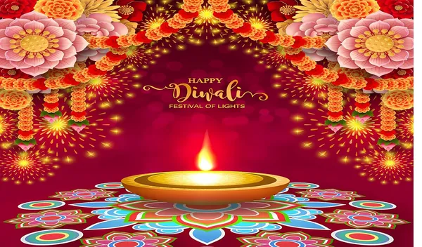 Multicolour_Polyester_Happy_Diwali_Lights_Backdrop_5Feet_8Feet_Cloth_For_Festival_/_Pooja_|_5*8