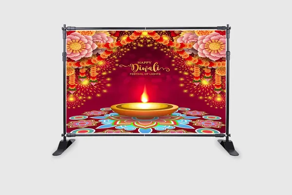 Multicolour_Polyester_Happy_Diwali_Lights_Backdrop_5Feet_8Feet_Cloth_For_Festival_/_Pooja_|_5*8