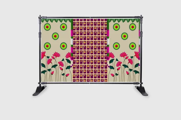 Multicolour_Polyester_Colourful_Hanging_Flower_Backdrop_Cloth_For_Festival_/_Pooja_|_5*8