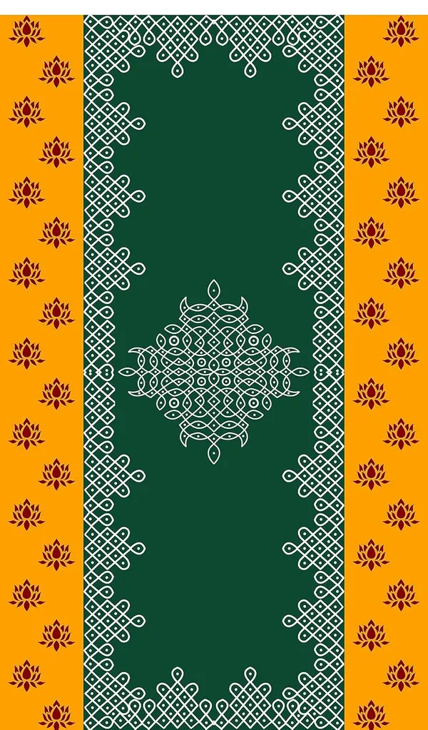 Red_&_Yellow_Green_Polyester_Lotus_Kollam_Backdrop_Cloth_For_Festival_/_Pooja_|_8*5