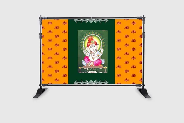 Multicolour_Polyester_Lotus_Flower_Ganeshji_Backdrop_Cloth_For_Festival_/_Pooja_|_5*8