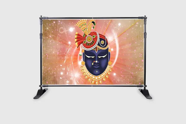 Multicolour_Polyester_Lord_Shrinathji_Mukharvind_Backdrop_Cloth_For_Festival_/_Pooja_|_5*8