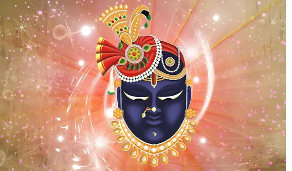 Multicolour_Polyester_Lord_Shrinathji_Mukharvind_Backdrop_Cloth_For_Festival_/_Pooja_|_5*8