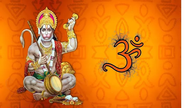 Multicolour_Polyester_Lord_Hanumanji_Backdrop_Cloth_For_Festival_/_Pooja_|_5*8