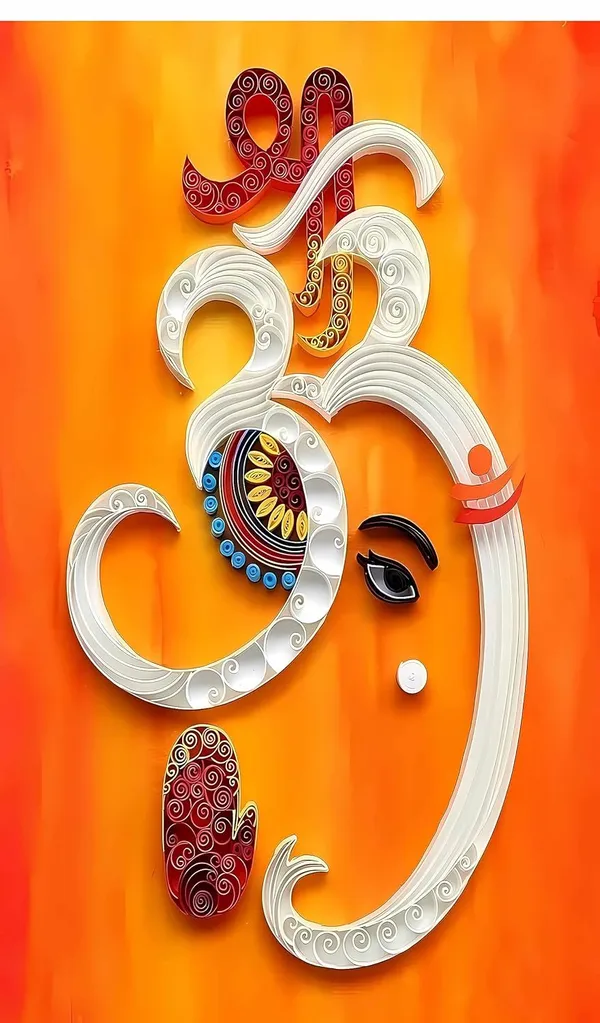 Multicolour_Polyester_Lord_Ganeshji_Backdrop_Cloth_For_Festival_/_Pooja_|_8*5