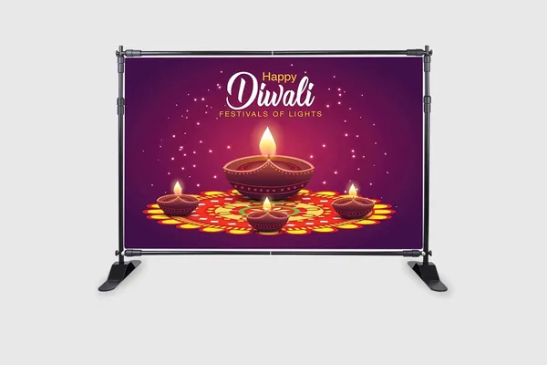 Multicolour_Polyester_Happy_Diwali_Festivals_Lights_Backdrop_Cloth_For_Festival_/_Pooja_|_5*8