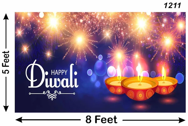 Multicolour_Polyester_Happy_Diwali_Backdrop_5Feet_8Feet_Cloth_For_Festival_/_Pooja_|_5*8