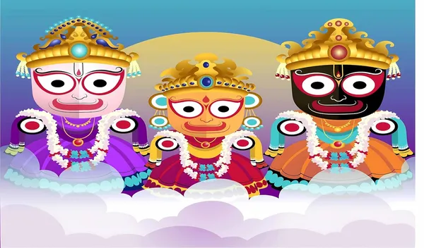 Multicolour_Polyester_Lord_Jagannath_God_Rathyatra_Backdrop_5Feet_Cloth_For_Festival_/_Pooja_|_5*8
