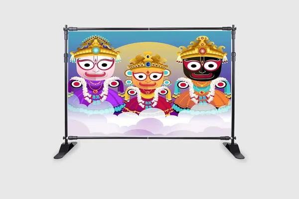 Multicolour_Polyester_Lord_Jagannath_God_Rathyatra_Backdrop_5Feet_Cloth_For_Festival_/_Pooja_|_5*8
